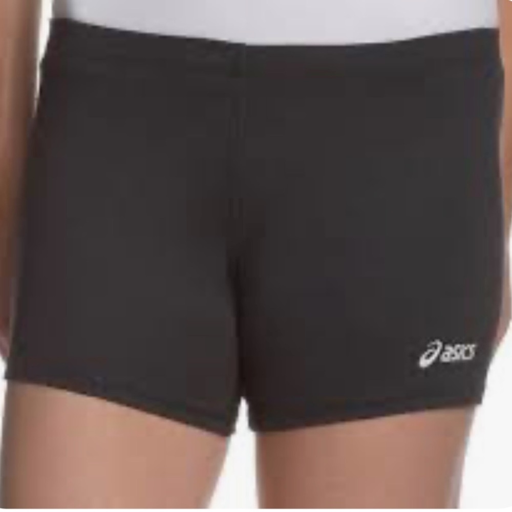 Asics Women’s 4” Volleyball Spandex Shorts – Size XS